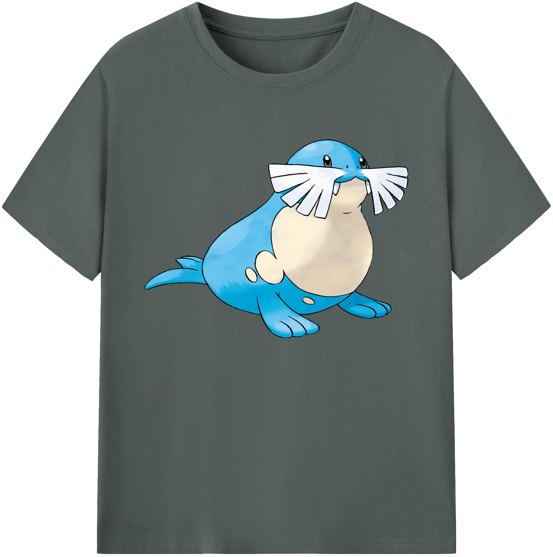 （画像用） ポケットモンスター Pokémon 綿100％ メンズ半袖Tシャツ｜肌触りやわらか＆通気性